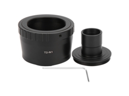 23.2mm Microscope T Mount Extension Tube T2 Mount Adapter Ring For Nikon N1 Mount Camera LAXISCREED