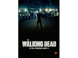 DVD The Walking Dead 7ª Temp.Completa (Edição em Espanhol)