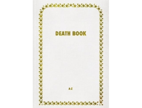 Livro Death Book 2022 de Lenny Bartulin (Inglês - Capa Dura)