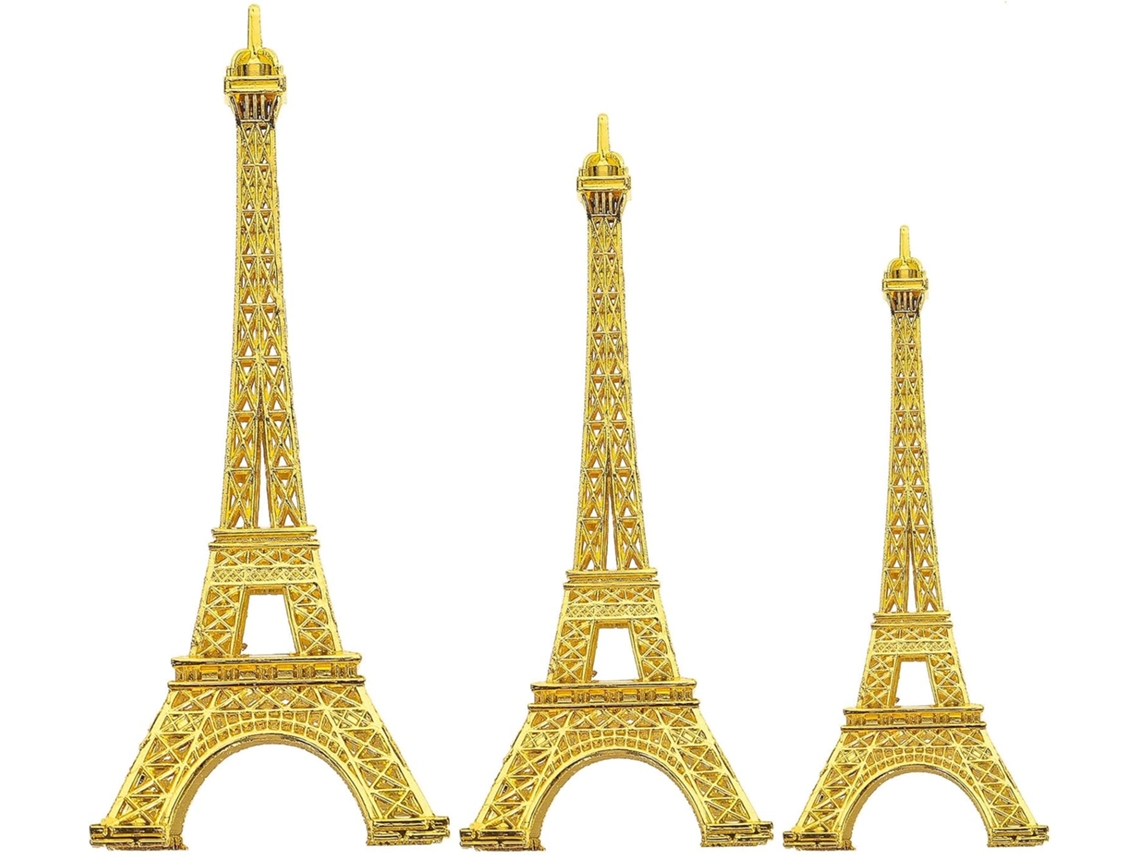 Conjunto De 3 Miniaturas Para Mesa Decoração