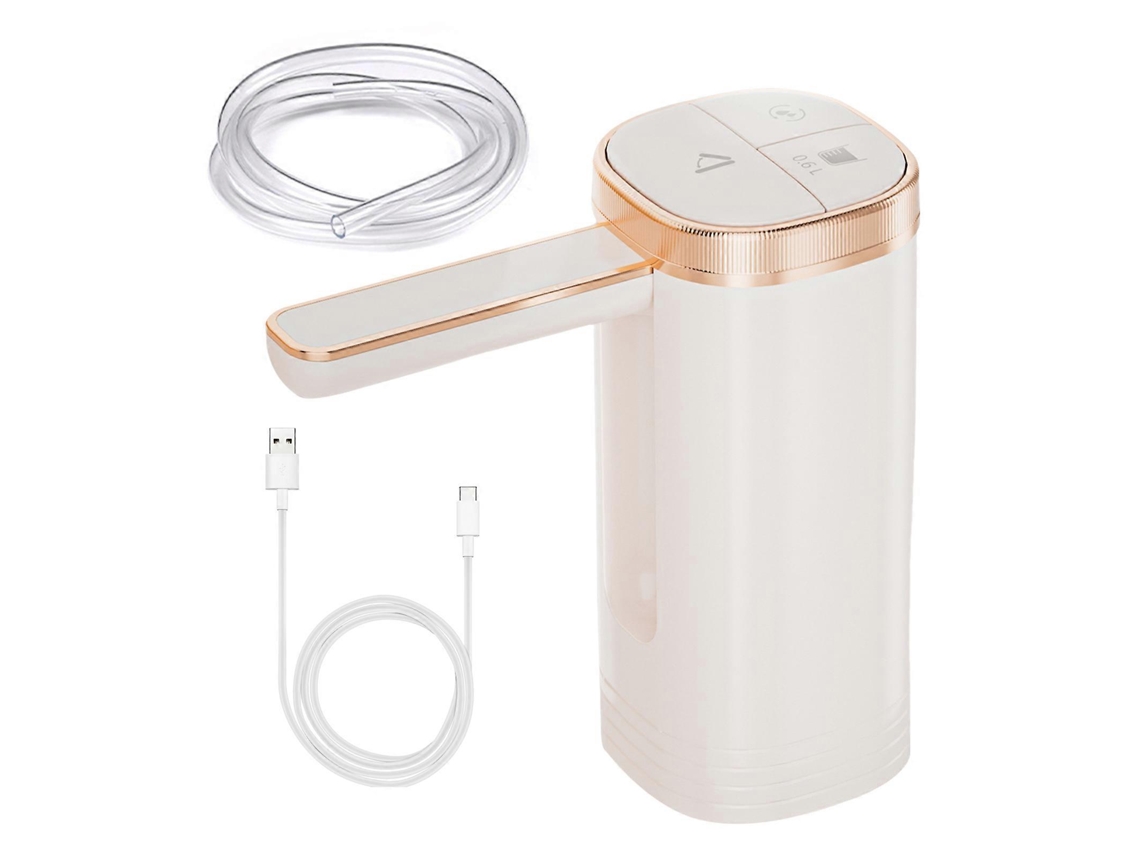 Bomba Dispensadora De Água Elétrica De 5 Galões Com Carregamento Usb Bomba Dágua Automática Portátil Para Acampamento E Viagem PENGDSJE