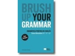Livro Brush Up Your Grammar - 10.º/11.º/12.º Anos de Mª Manuela Sottomayor (Português do Brasil)