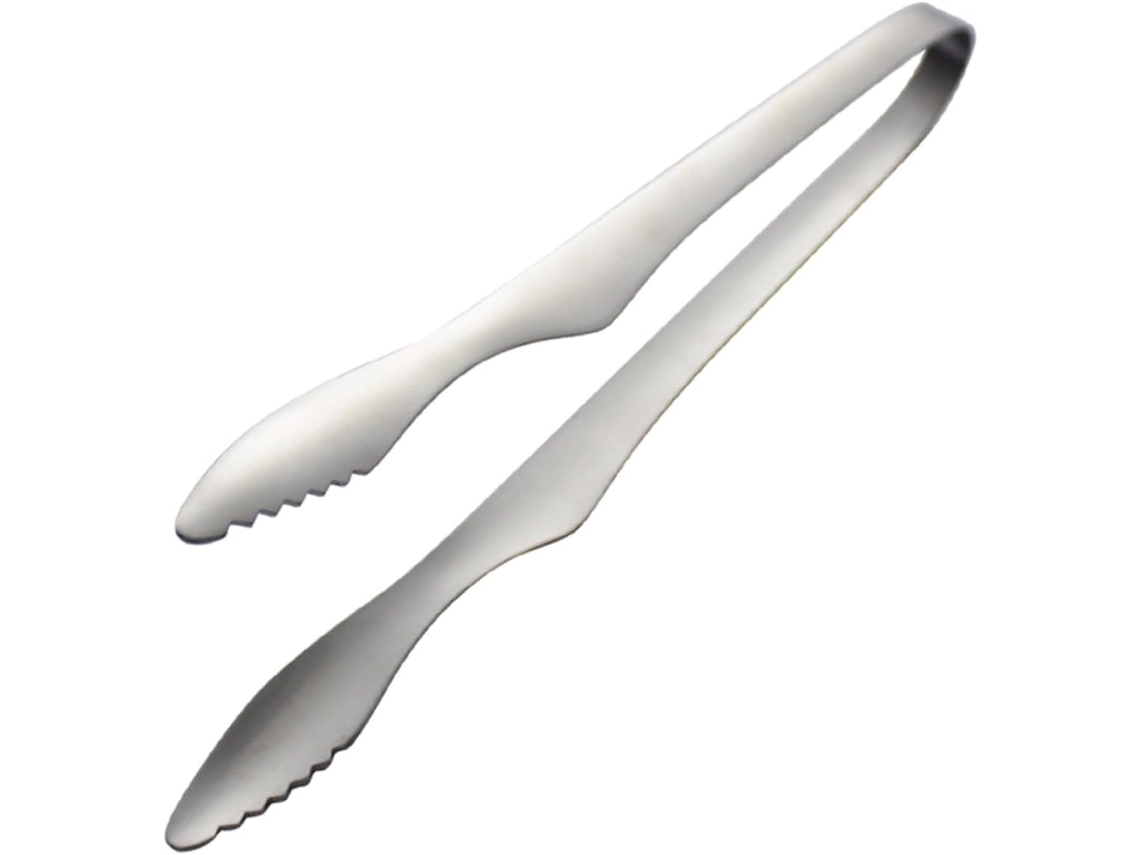Pinças De Aço Alipis 2 Peças, Multifuncionais, Para Cozinha, Antiderrapantes, Ideais Para Churrasco, Refeições E Eventos
