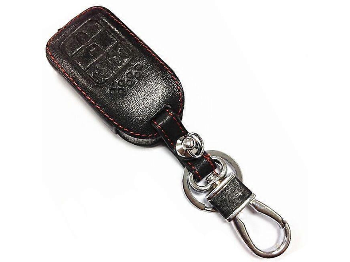 Capa De Chave De Silicone Preta Estilo B, Compatível Com Volvo Xc90, S80