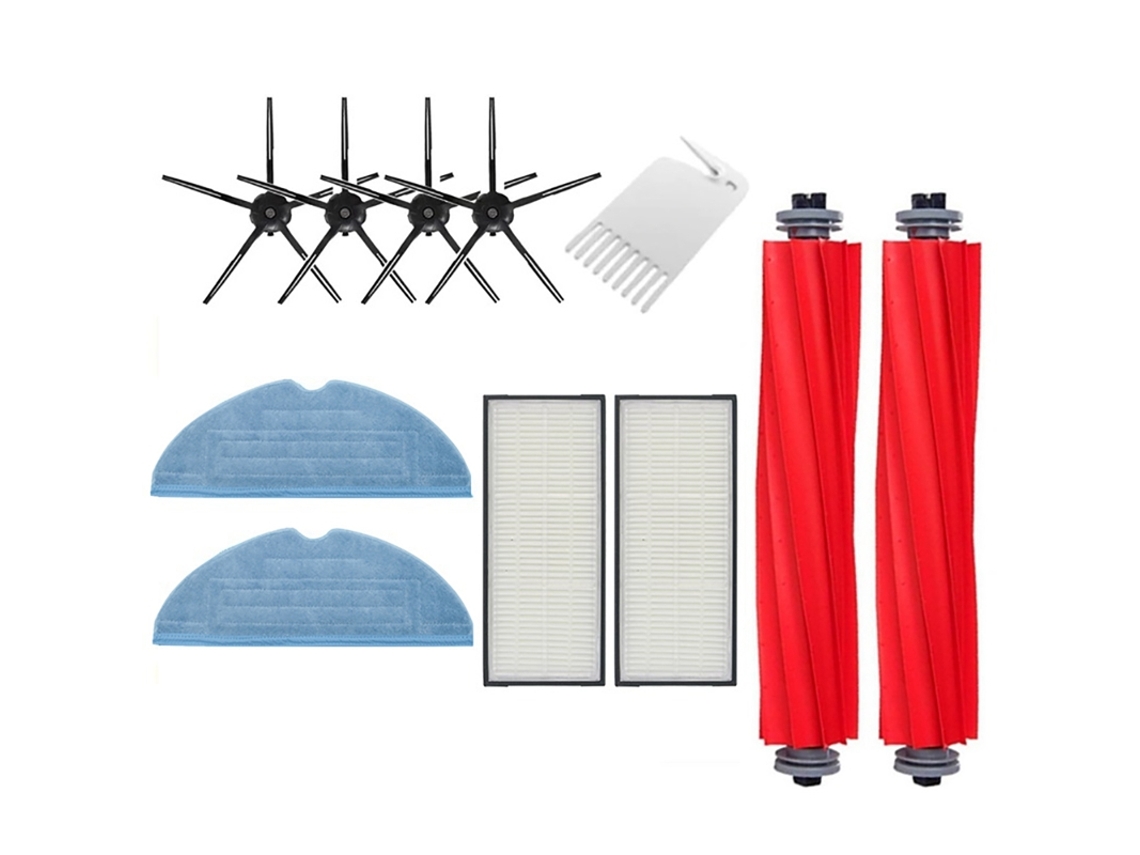 Substituição principal escova filtros hepa mop pano acessórios para xiaomi roborock t7s t7s plus s7 aspirador de pó peças