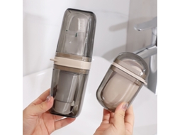 Estojo Leve para Sabonete e Escova de Dentes, Viagem AQUAFORGE