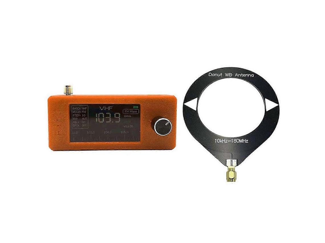 Receptor De Rádio Portátil Si4732 10khz 180mhz, Receptor De Rádio De Ondas Curtas Hf Sw Mw Vhf Mini Rádio Si4732 Olysi Shop