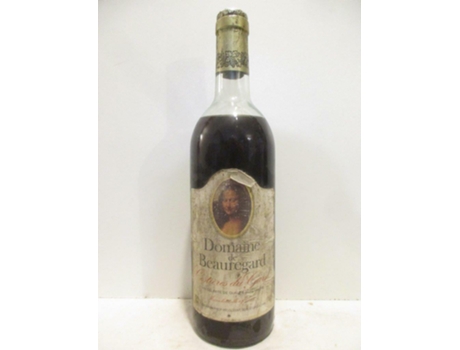 Vinho Tinto DOMAINE DE BEAUREGARD 1970 (75 cl - 1 unidade)