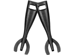 Pinças Para Churrasco Artibetter, Práticas, Resistentes A Deformação, Conjunto De 2 Peças, Ferro Fundido Preto, Para