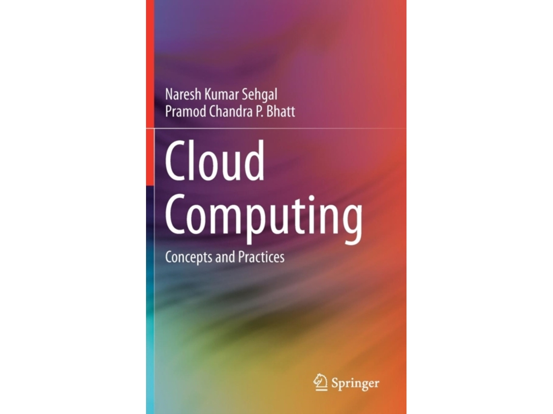 Livro Cloud Computing de Naresh Kumar Bhatt Pramod Chandra P e Sehgal (Inglês - Capa Dura)