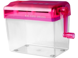 Destruidor De Documentos Manuel Compact Portable Mini Broyeur Résistant Pour Bureau École Et