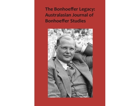Livro The Bonhoeffer Legacy de Atf Press (Inglês)