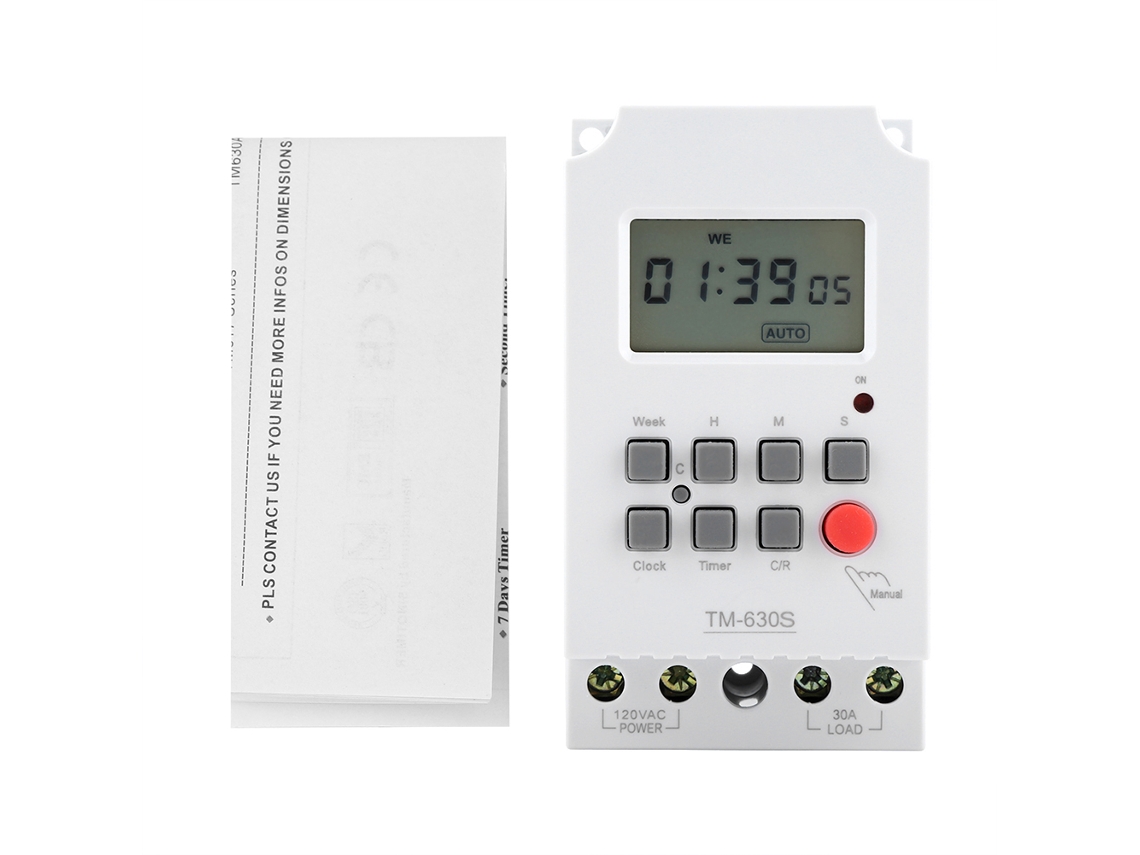 Interruptor Digital Programável Controle Inteligente 110v
