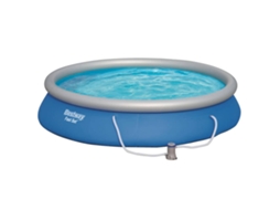 Swimming Pool, Swimming Pools Bestway Azul Pvc (457 X 84 Cm)