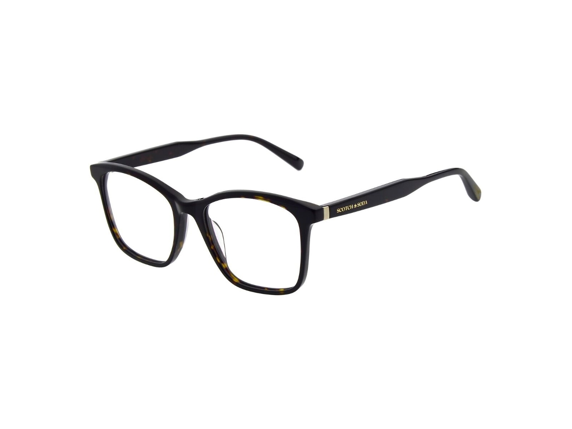 Armação De Óculos Feminino Scotch Soda Ss3033 52181 (castanho)