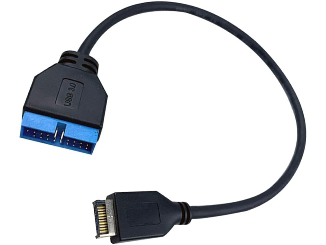 Cabo Usb Para Placa-mãe Compatível Com Quick Connect E Plug And Play,