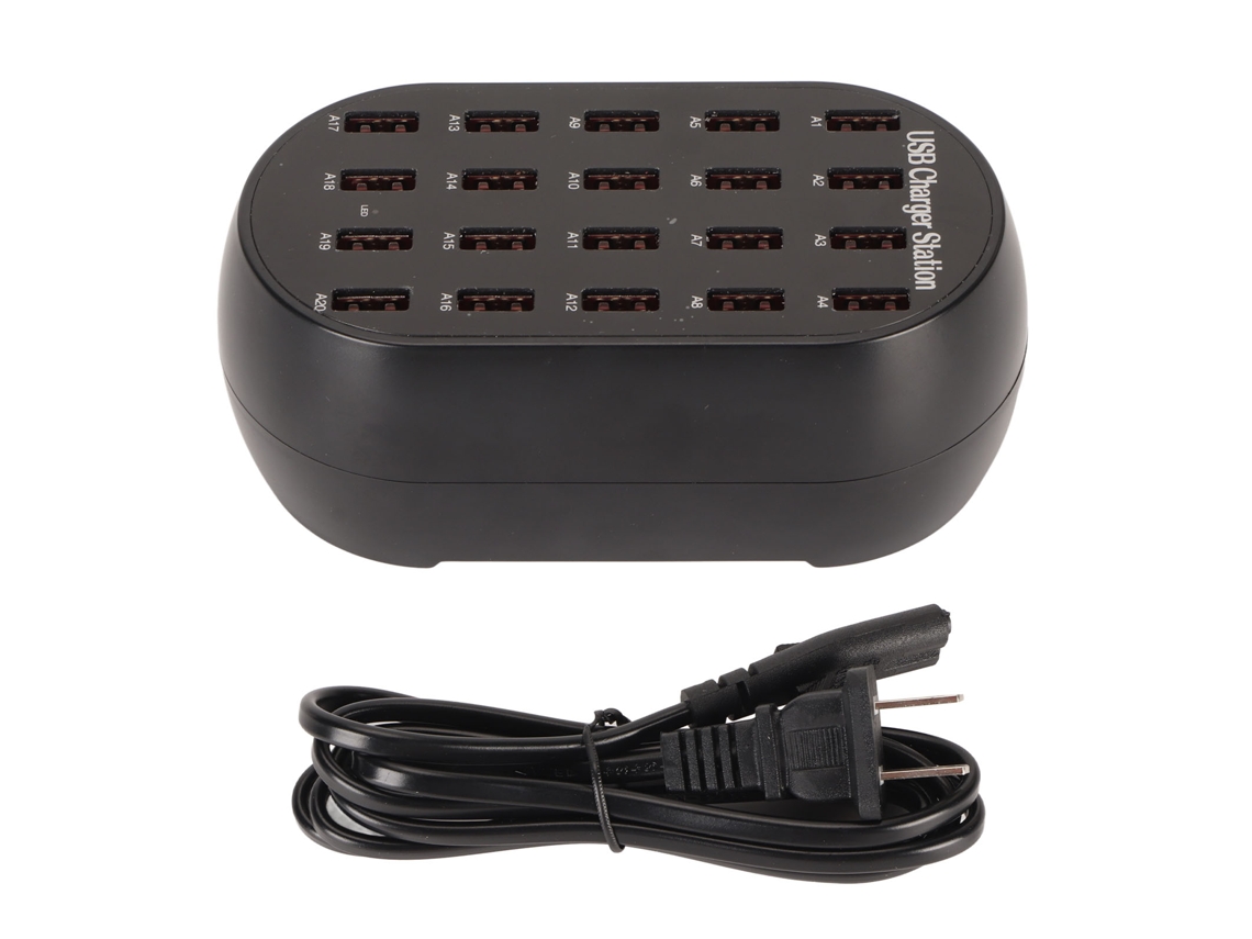 Carregador Hub Usb Multi porta LAXISCREED 100w