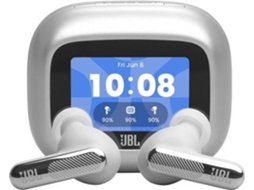 Auscultadores Bluetooth JBL Live Buds 4 (In Ear -  Microfone - Cinzento)