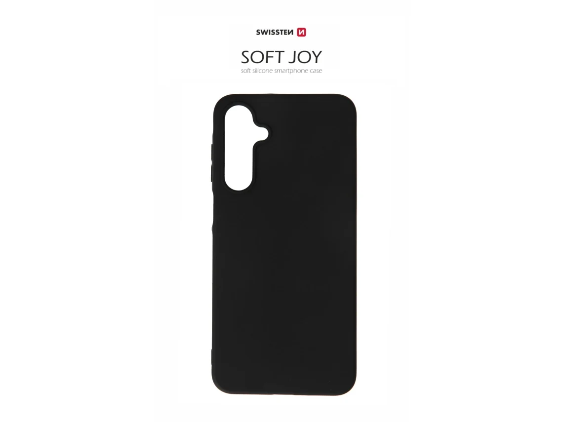 Capa SWISSTEN Joy Samsung Galaxy A17 (Preto)