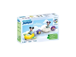 Livro Mickey Y Minnie Tren De Nubes Playmobil Junior Amp-disney De Desconocido (espanhol)