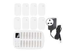 Sistema de Pager Sem Fio, Alcance de 500 M, 16, 2 Modos, 100 240 V AQUAFORGE
