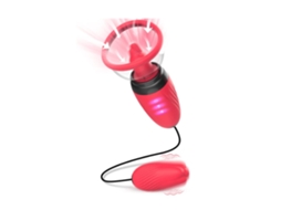 Vibrador De Brinquedo Rosa Para Mulheres, Estimulador De Ponto G De Clitóris Tongue Toys Vibrador Bala, Rosa