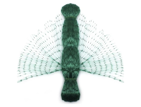 Rede de proteção anti-pássaros doméstica IGADGITZ - Verde - 3,7m x 10m - Plástico IGADGITZ