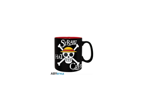 Caneca Luffy e Caveira 460 ml