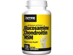 Suplemento Alimentar JARROW FORMULAS Glucosamina (120 cápsulas)