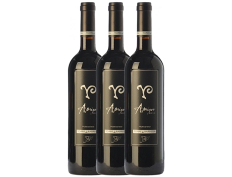 Vinho BARREDA Barreda Amigos Vino De La Tierra De Castilla Crianza (0.75 L - 3 unidades)