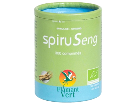Spiruseng 300 comprimidos de 500 mg FLAMANT VERT