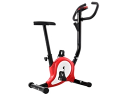 Exercise Bike, Exercise Bikes Vidaxl Vermelho Metal