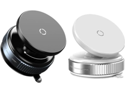 Support De Téléphone Magnétique, Base Rotative À 360 °,noir