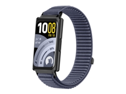 Nylon Trançado Para Huawei Band 11/11 Pro,respirável, Fecho Rápido, Ajustável Azul Âncora Hexinyigjly