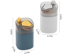 2026 3 Dispensadores de Palitos Pop up Automáticos, Material Pp+abs, para Hogar Y Restaurantes