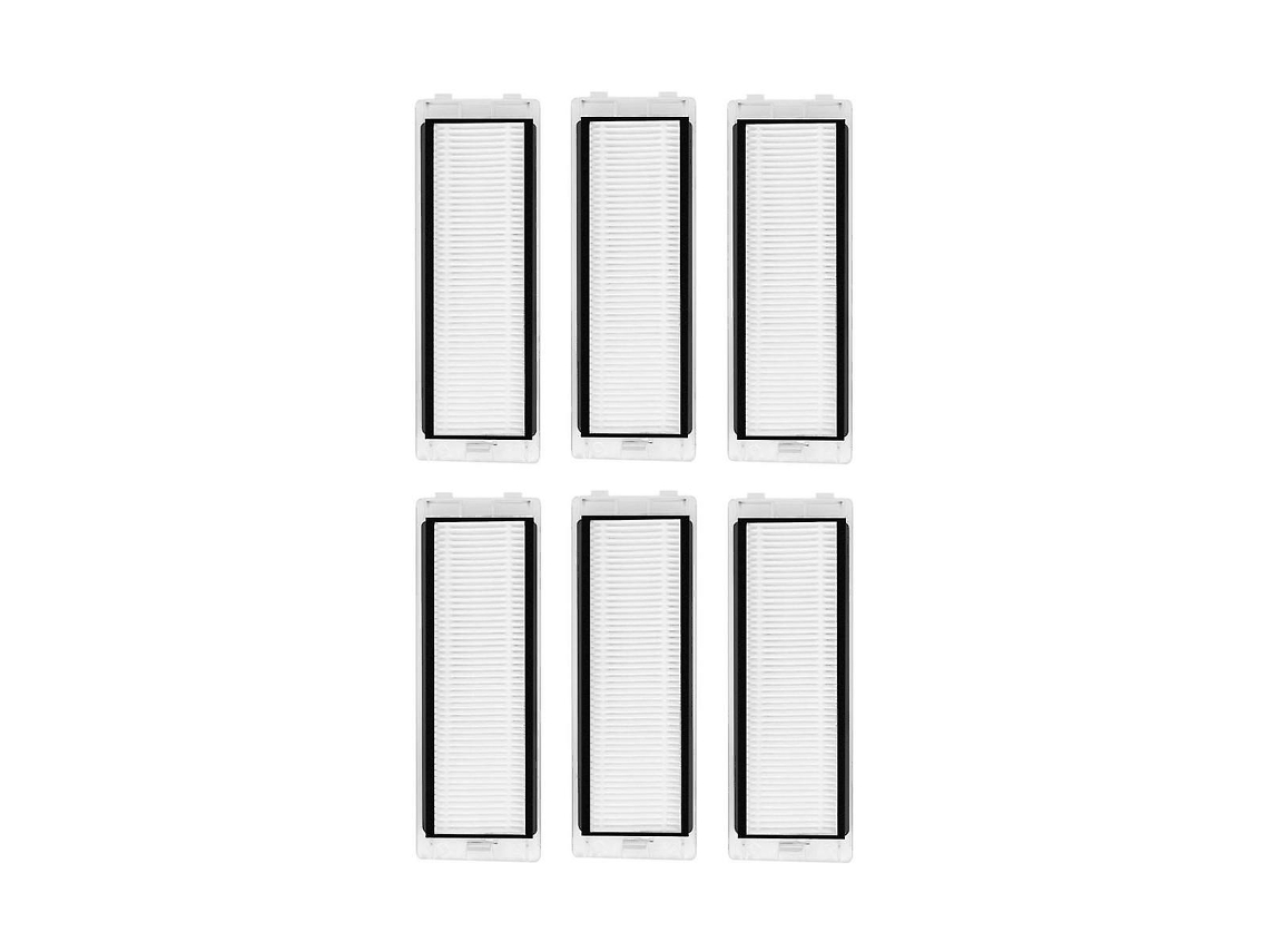 6Pcs Filtro Hepa Compatível com Q/P10 A7400Rr Aspirador de Pó Peças Sobressalentes Acessórios