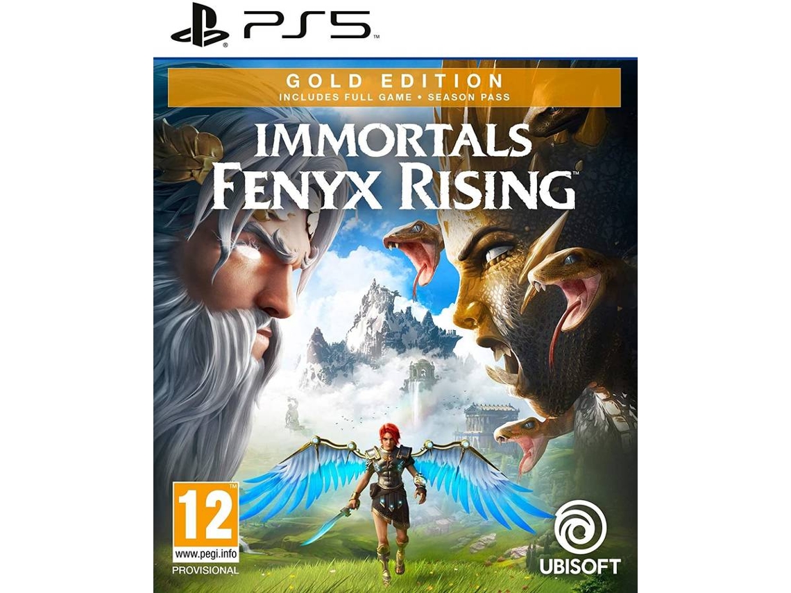 Jogo Immortals Fenyx Rising PS5