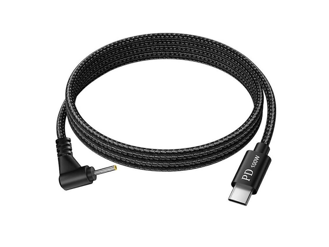 Lurelia Cabo Usb-c, Carregamento Rápido, 100 W, 2.5x0.7, 2m, Computadores Portáteis
