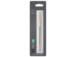Caneta Gel PARKER Jotter Aço Inoxidável G.C.