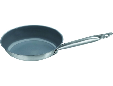 Frigideira LACOR Sertã Chef Inox Cerâmica D (78x41x18 cm - 1 Und ...