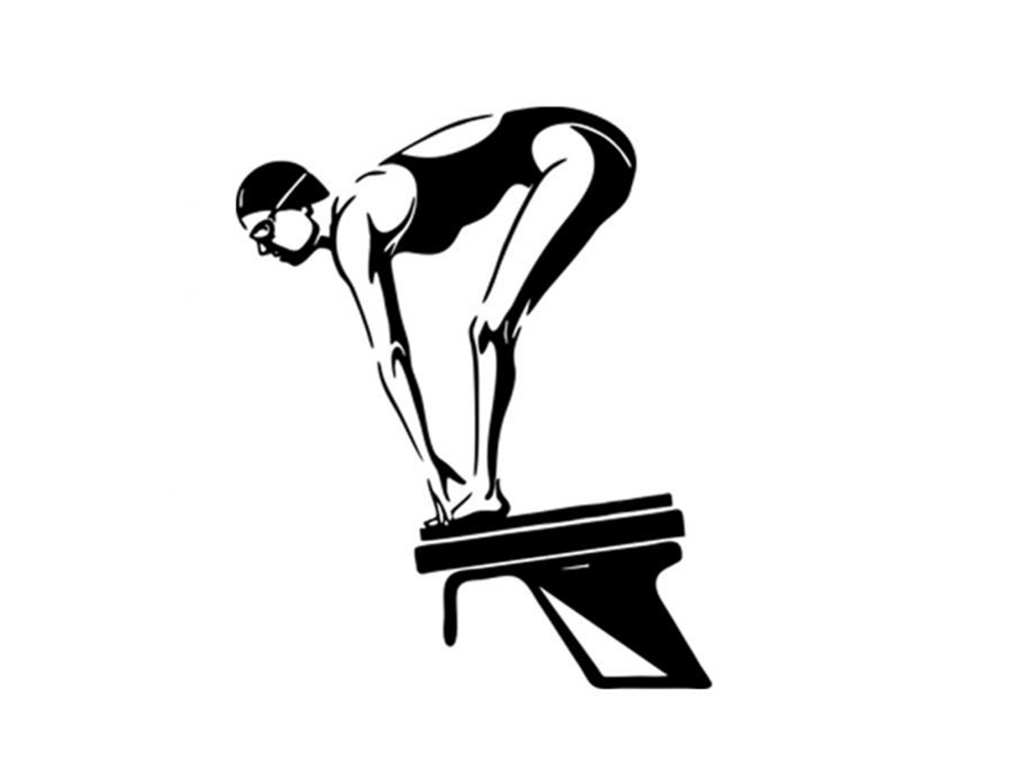 Adesivos Parede Atleta Mergulho LAXISCREED