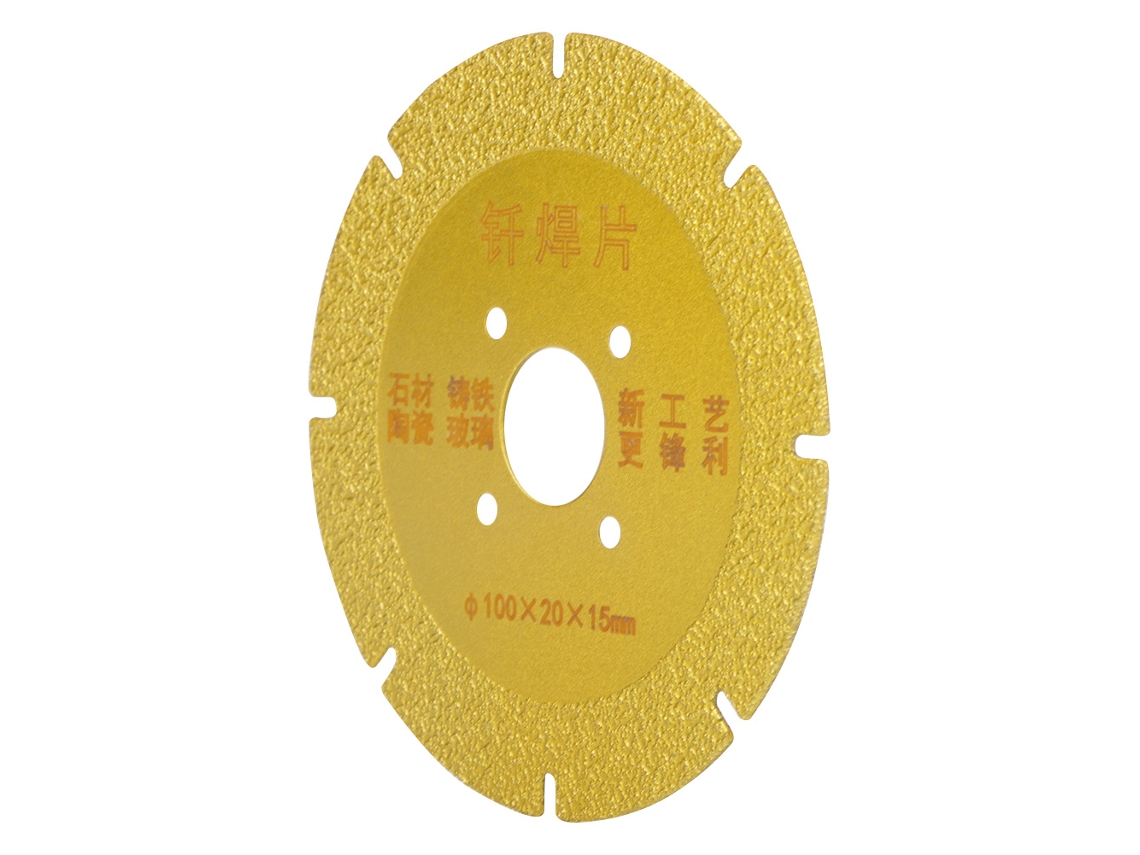 Laxiscreed Disco Circular De Diamante Para Corte De Vidro E Mármore De Alta Precisão