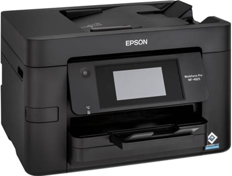 Impressora EPSON Workforce Pro WF-4825DWF (Multifunções - Jato de Tinta - Wi-Fi)