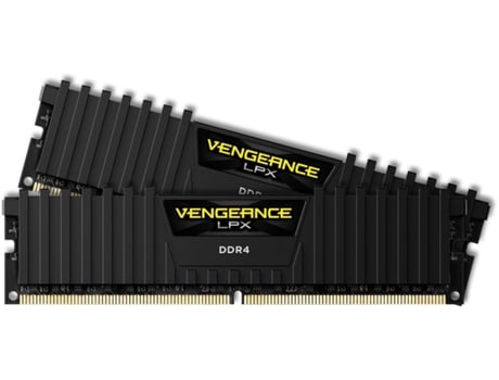 Memória RAM DDR4  Vengeance (2 x 8 GB - 2400 MHz - CL 13 - Preto)