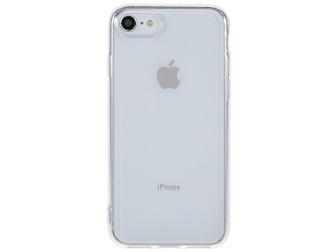 Para Iphone 7/8 4,7 Polegadas/se (2020)/se (2022) 2,0 Mm De Espessura, Capa Traseira Sem Marca Dágua, Transparente