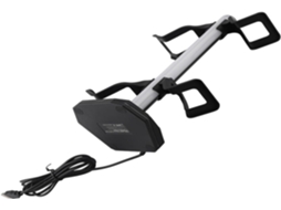 Lurelia Base Rgb Para Headset Com Usb, Suporte De Mesa Para Auscultadores, Rgb, Metal, Preto, Uso Profissional Funcional