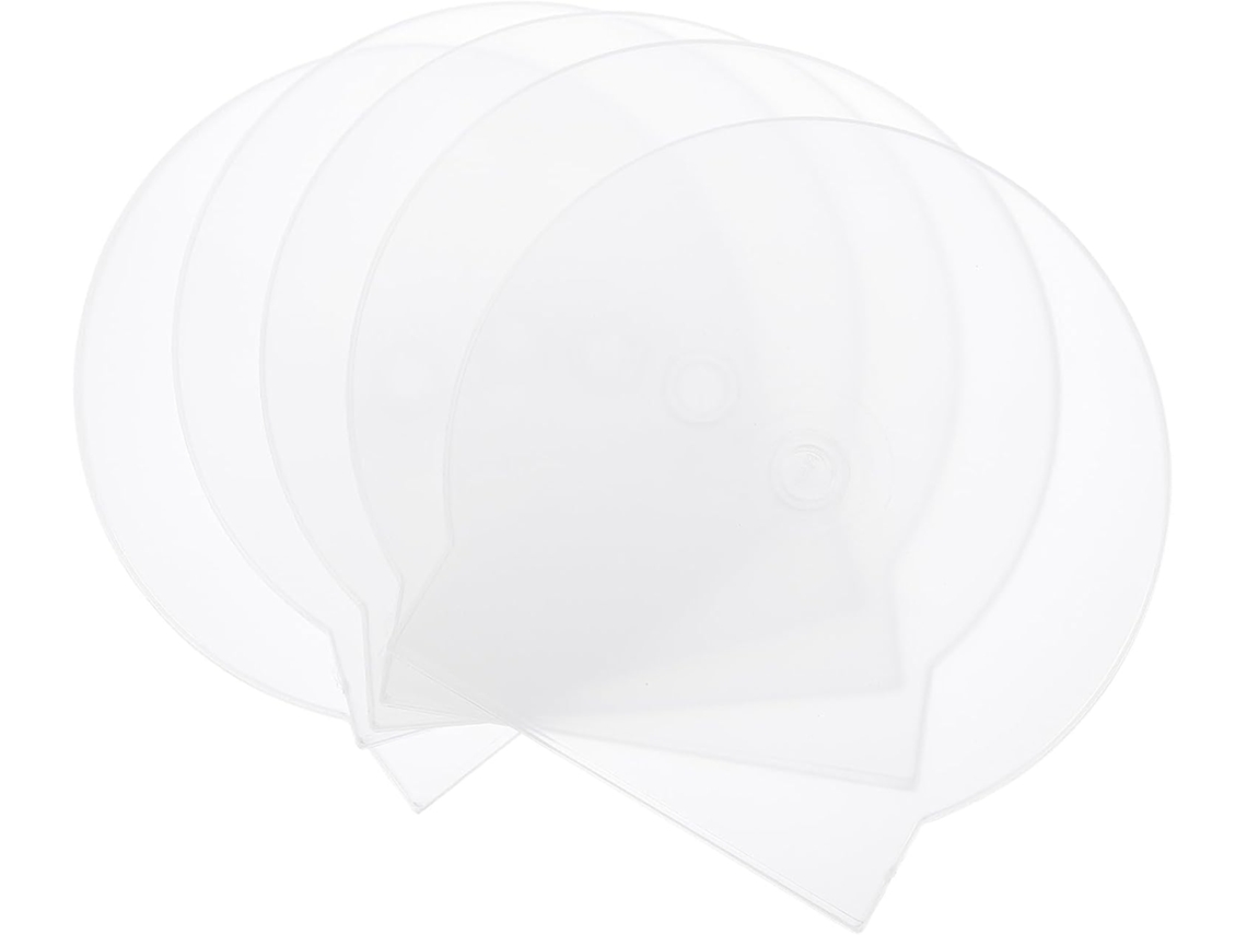 Estojo para CDs em Plástico Transparente SFUSHOS
