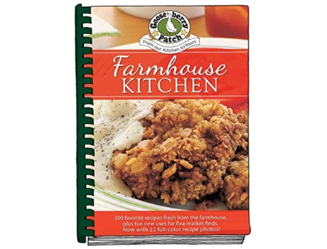 Livro Farmhouse Kitchen de Gooseberry Patch (Inglês)