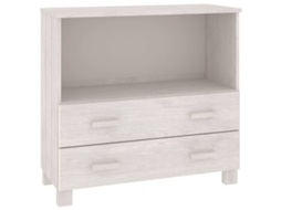 Sideboard, Sideboards Vidaxl Branco Madeira De Pinho (n/a)