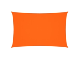 Vela Para Sol Tecido Oxford Retangular Laranja 2,5x5 m MAISON EXCLUSIVE